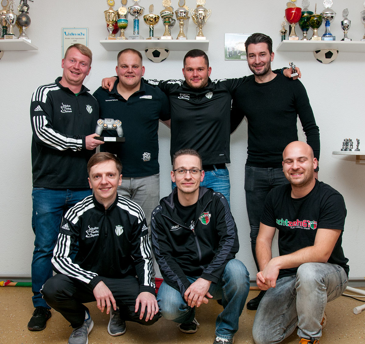BSC Biendorf gewinnt PlaySoccer-Cup 2022